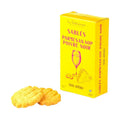 Biscuiți Artizanali Sablés Sărați cu Parmezan și Piper Negru Le Sablésienne, 40g