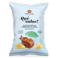 Chips de cartofi Qué Calor! (Pui fript cu aromă de lămâie), 115gr Plaza del Sol