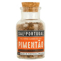 Sare artizanală cu aromă de paprika afumată, 150gr Sal de Portugal