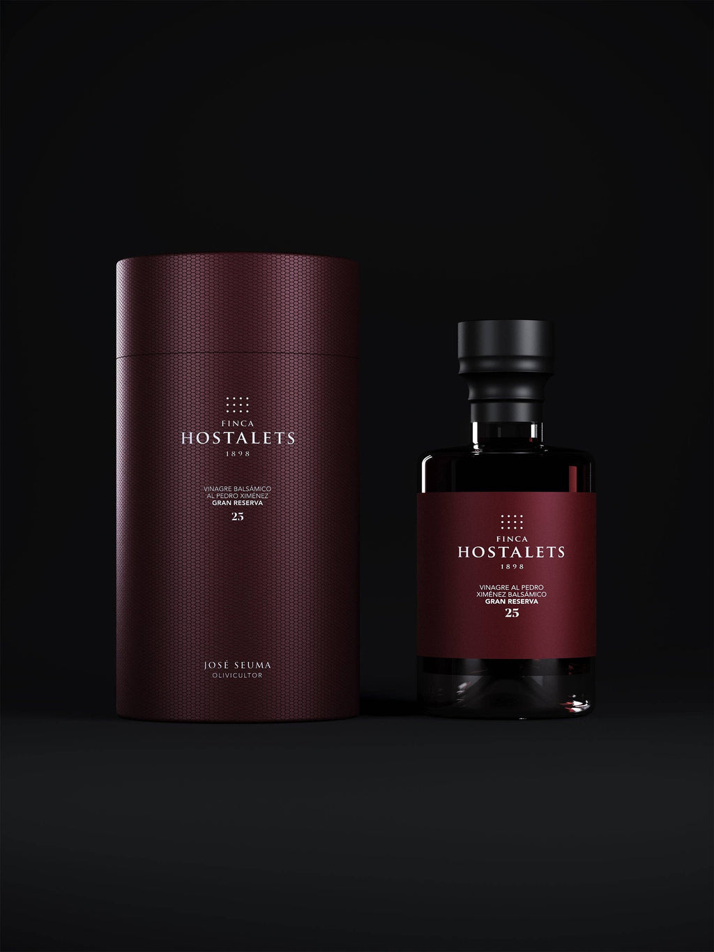 Oțet balsamic de 25 de ani - D.O. Montilla-Moriles, 100 ml Finca Hostalets