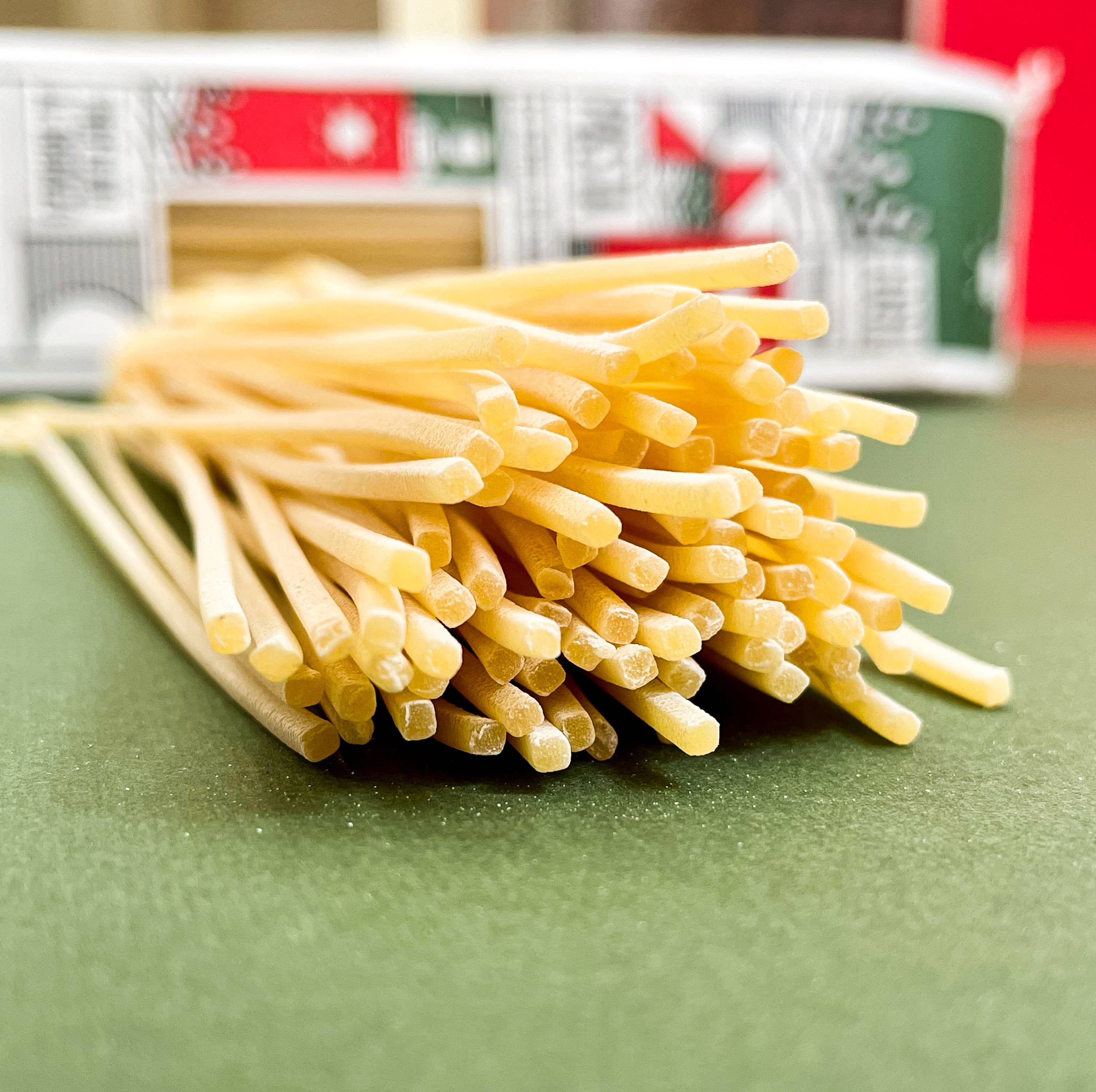Spaghete pătrate - Paste artizanale 100% italiene, 500gr Vallillo