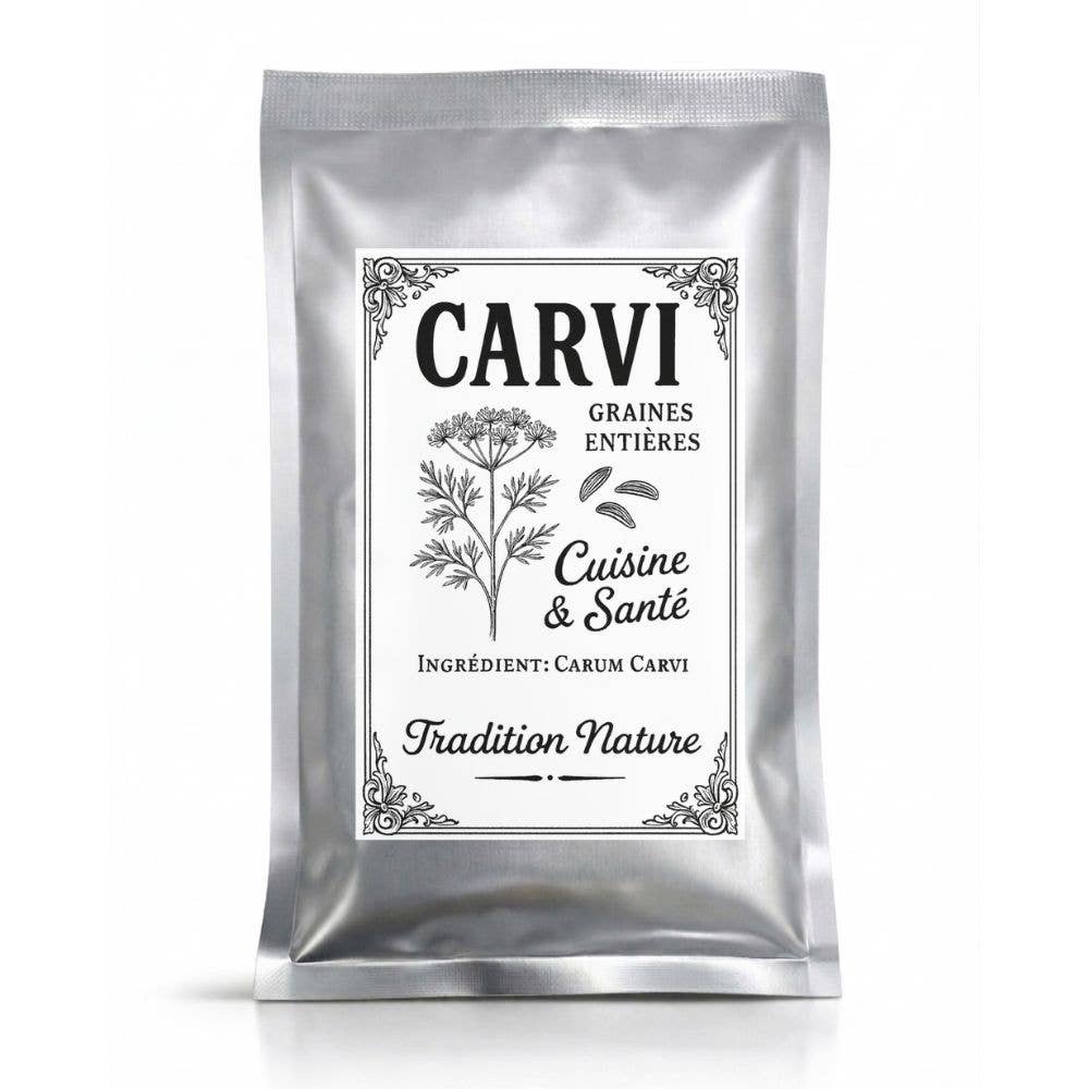 Semințe întregi de chimion, 35gr Tradition Nature