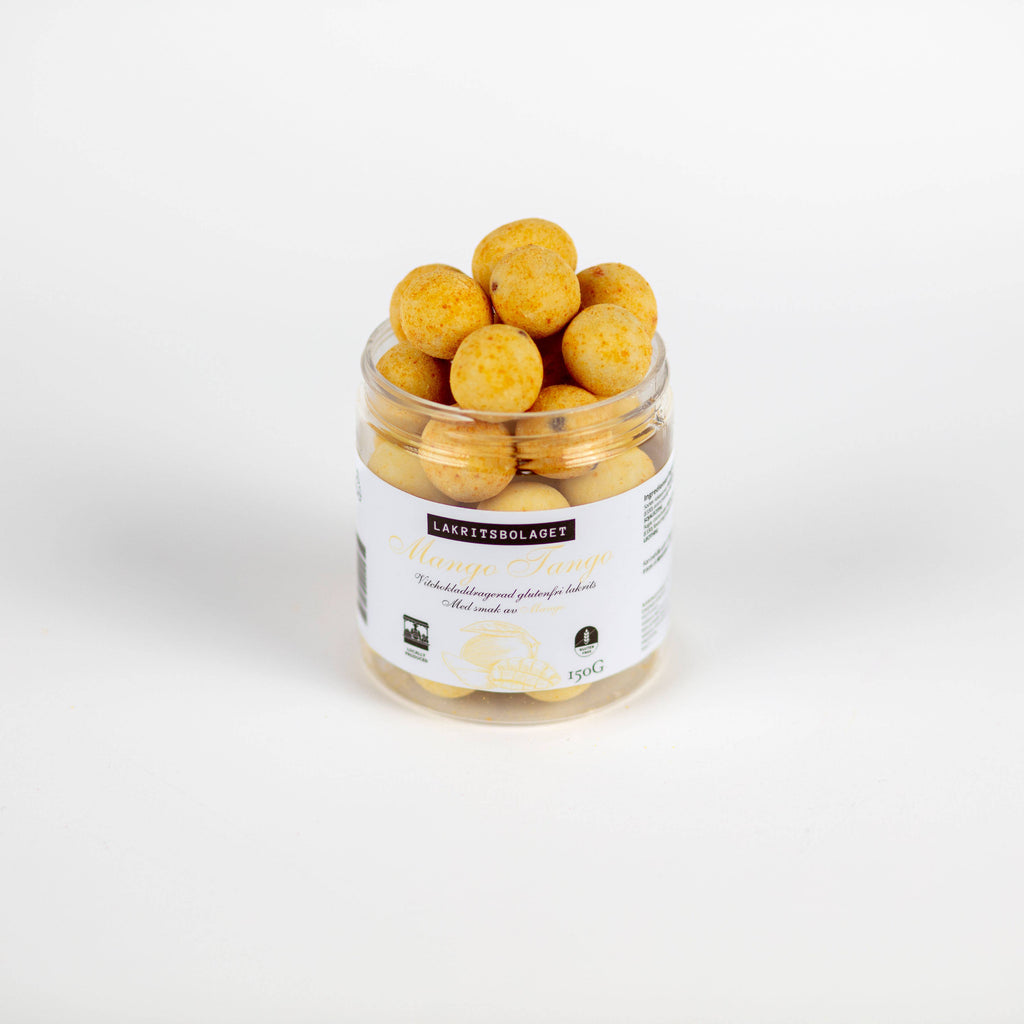 MANGO TANGO | Licorice fără gluten cu mango, 150gr Lakritsbolaget