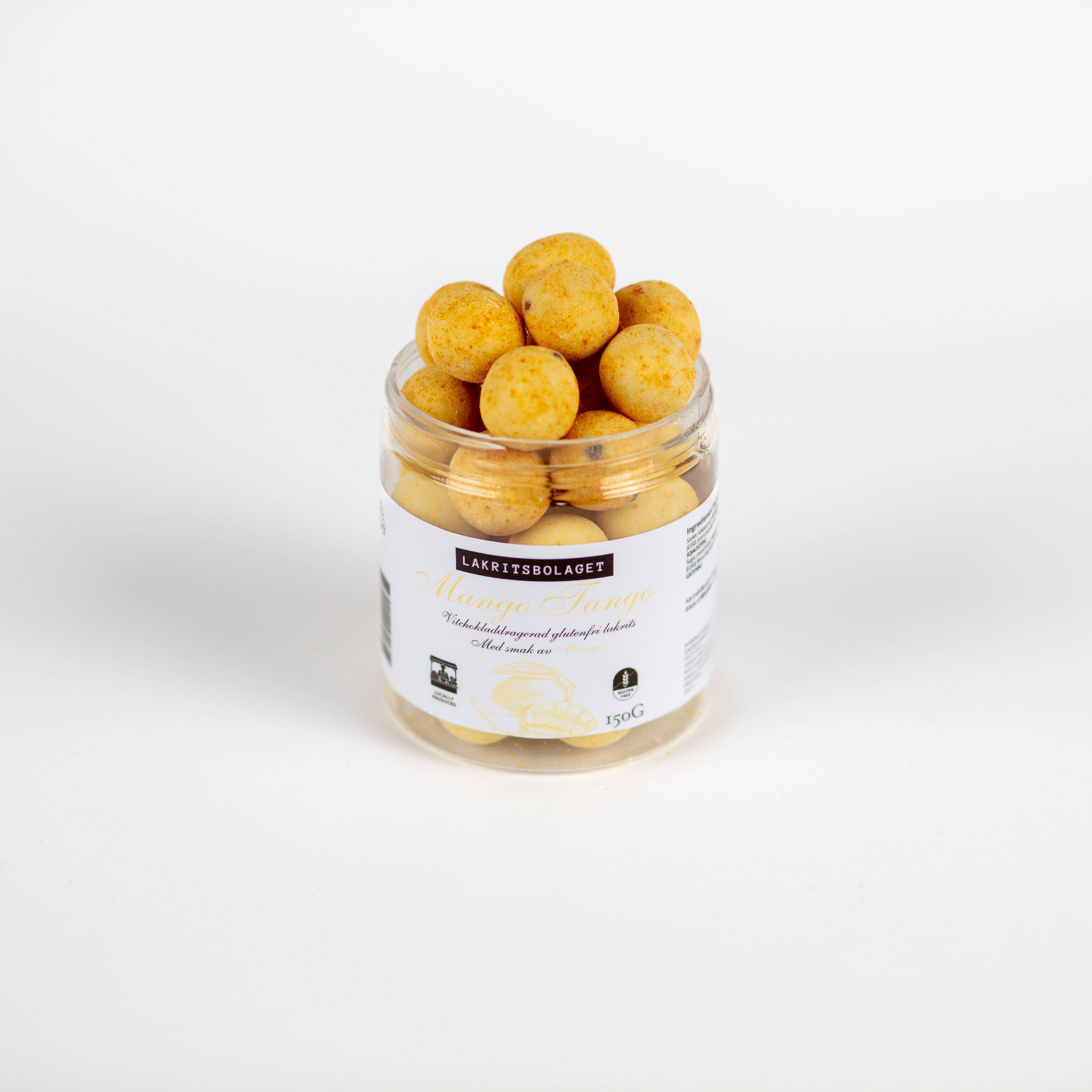 MANGO TANGO | Licorice fără gluten cu mango, 150gr Lakritsbolaget