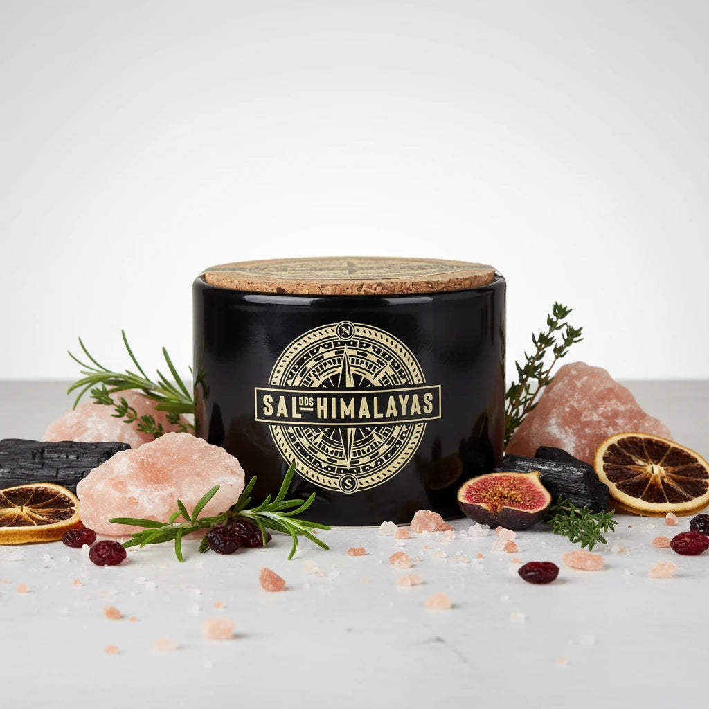 Sare neagră din Himalaya Fleur De Sel, 150gr Sal de Portugal
