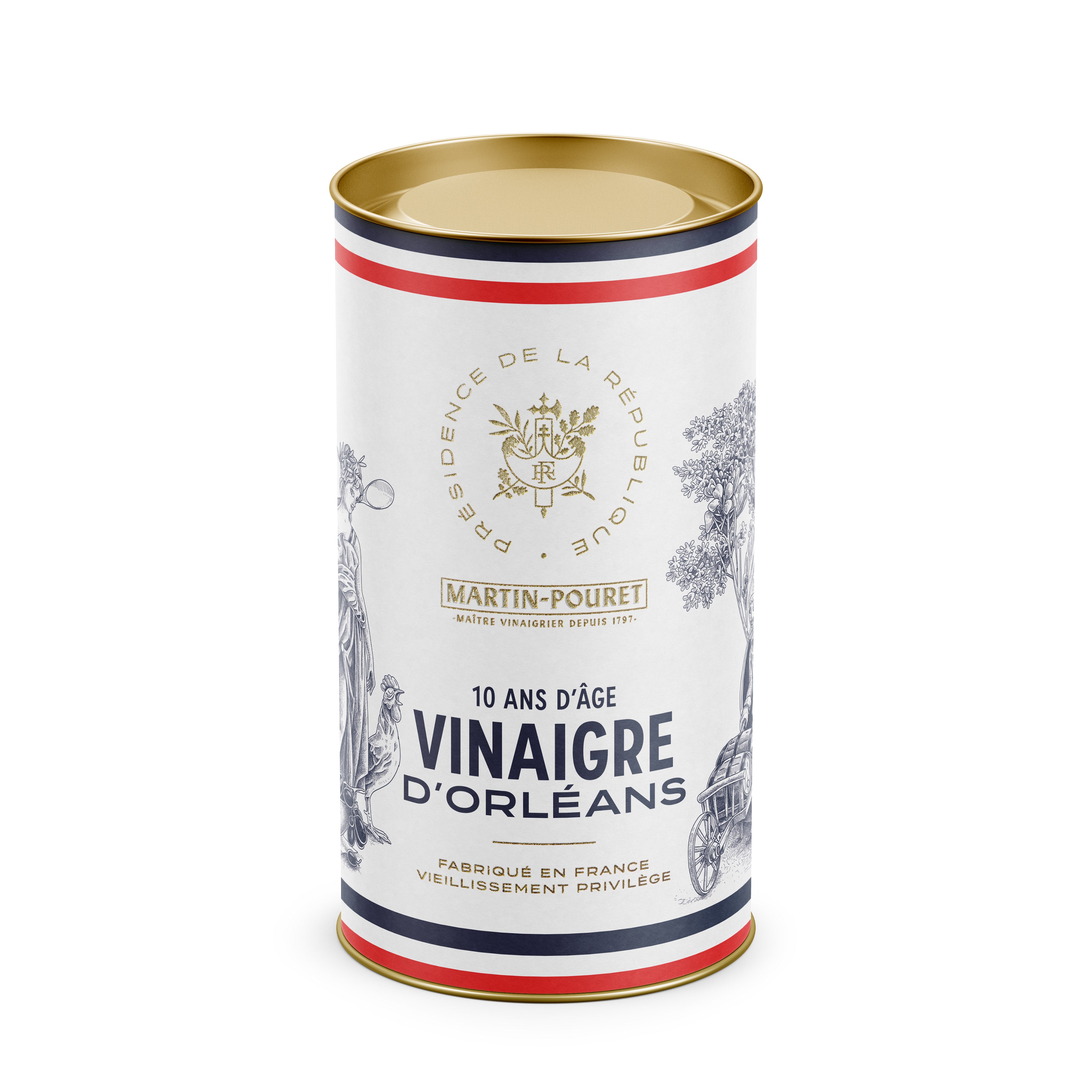 Oțet maturat 10 ani x Élysée, 250 ml, Martin Pouret, Franța