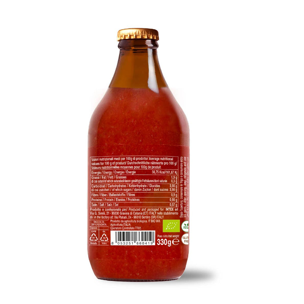 Sos gata preparat de roșii cherry bio, 330gr Convivia