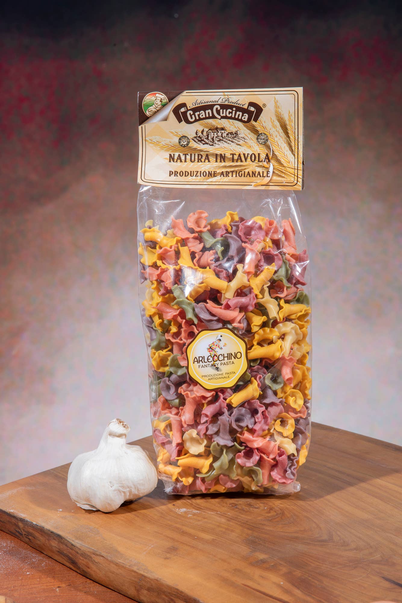 Crini Harlequin, 500gr Gran Cucina