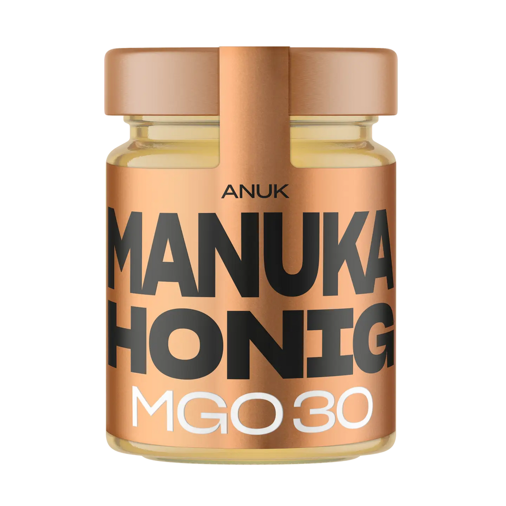 Miere de Manuka MGO30, 150gr Anuk