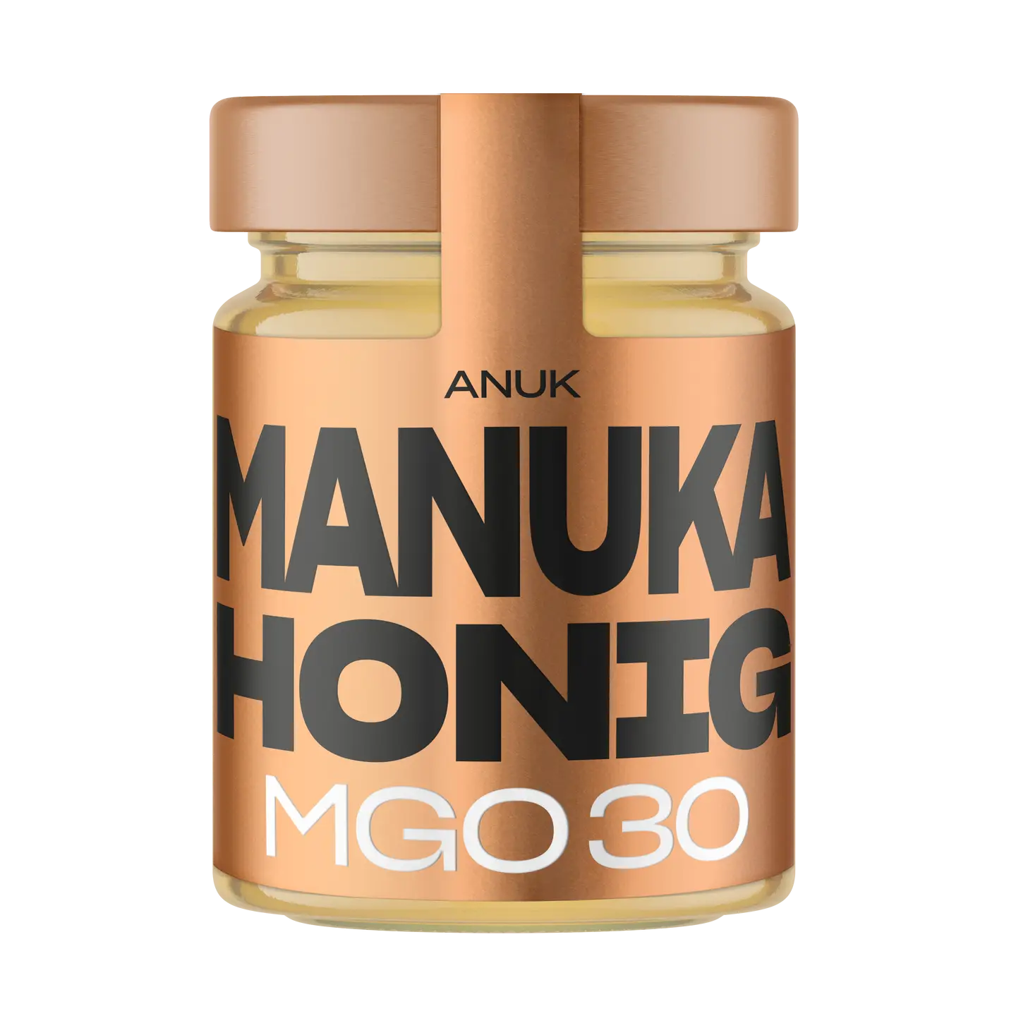 Miere de Manuka MGO30, 150gr Anuk