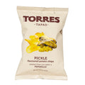 Chipsuri cu gust de castraveți, 40gr Torres