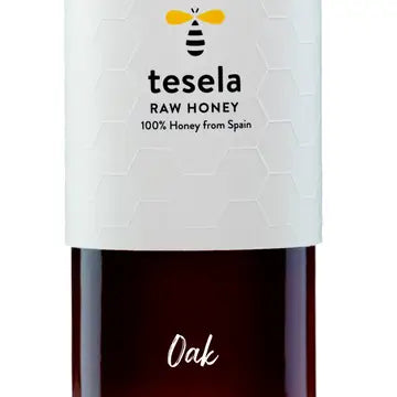 Miere de albine pură de stejar Premium, 320gr Tesela