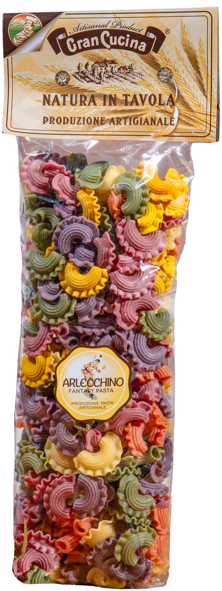 Crest Gallo Harlequin, 500gr Gran Cucina