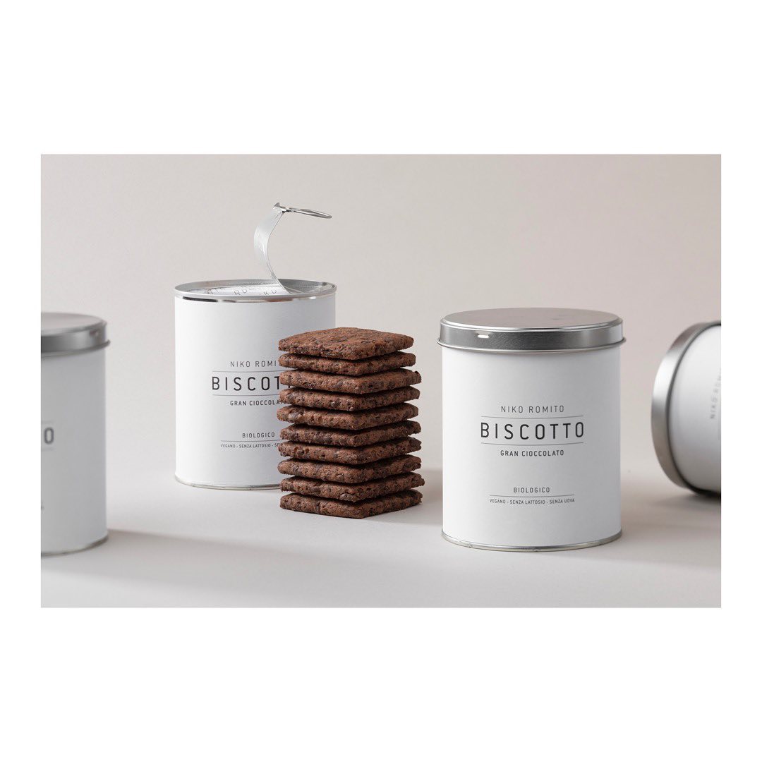 Biscuiți cu ciocolată intensă , 265gr Niko Romito