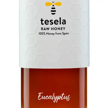 Miere de albine pura de eucalipt, Premium, 320g Tesela