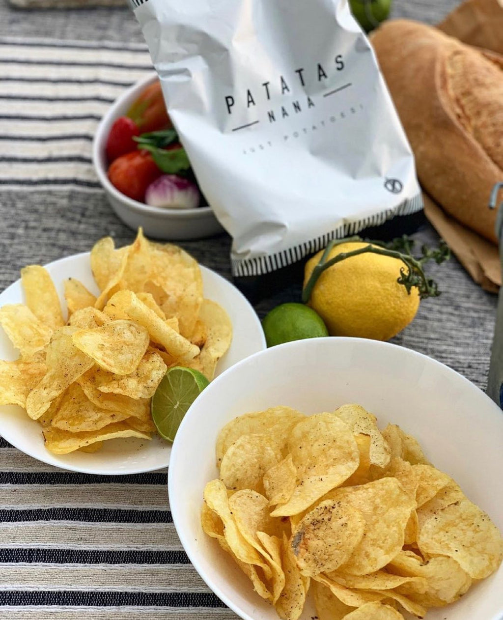 Patatas Nana classic, 40g
