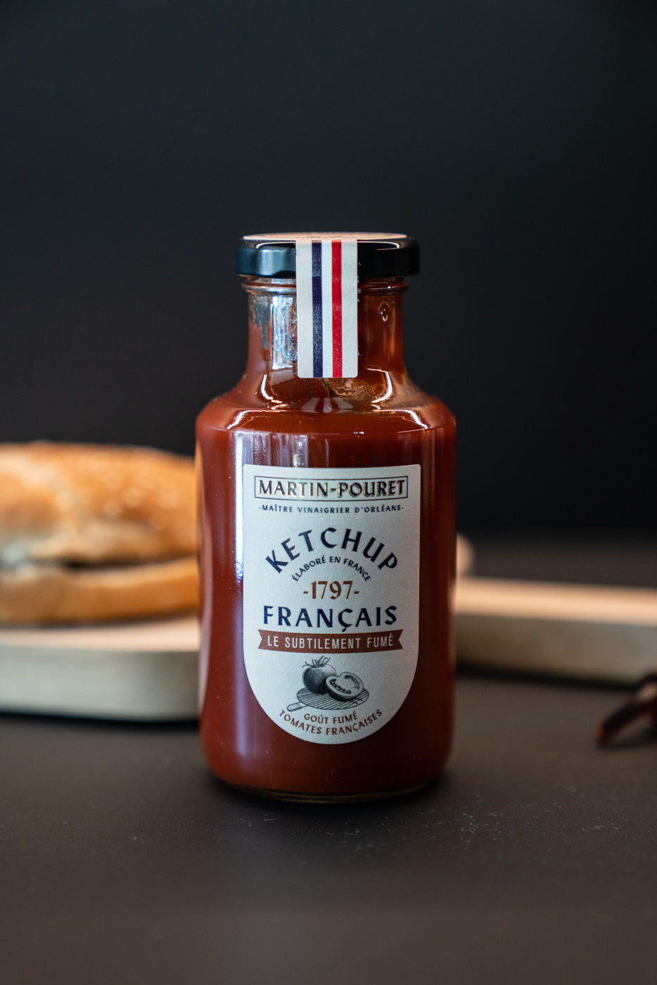Ketchup afumat, 280 g, Martin Pouret, Franța