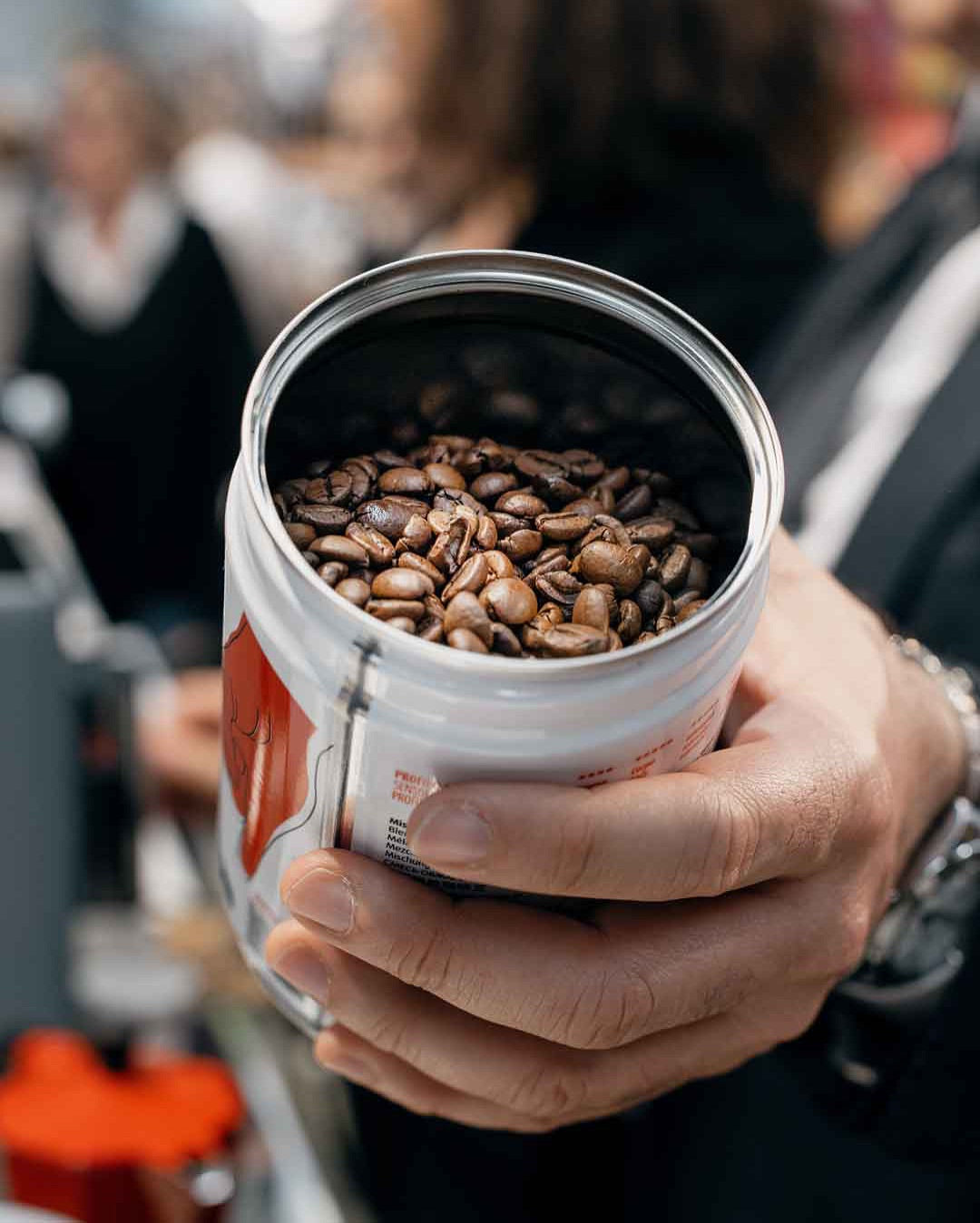 Cafea boabe TRUCILLO, Expresso Speaks Italian - 250gr TRUCILLO