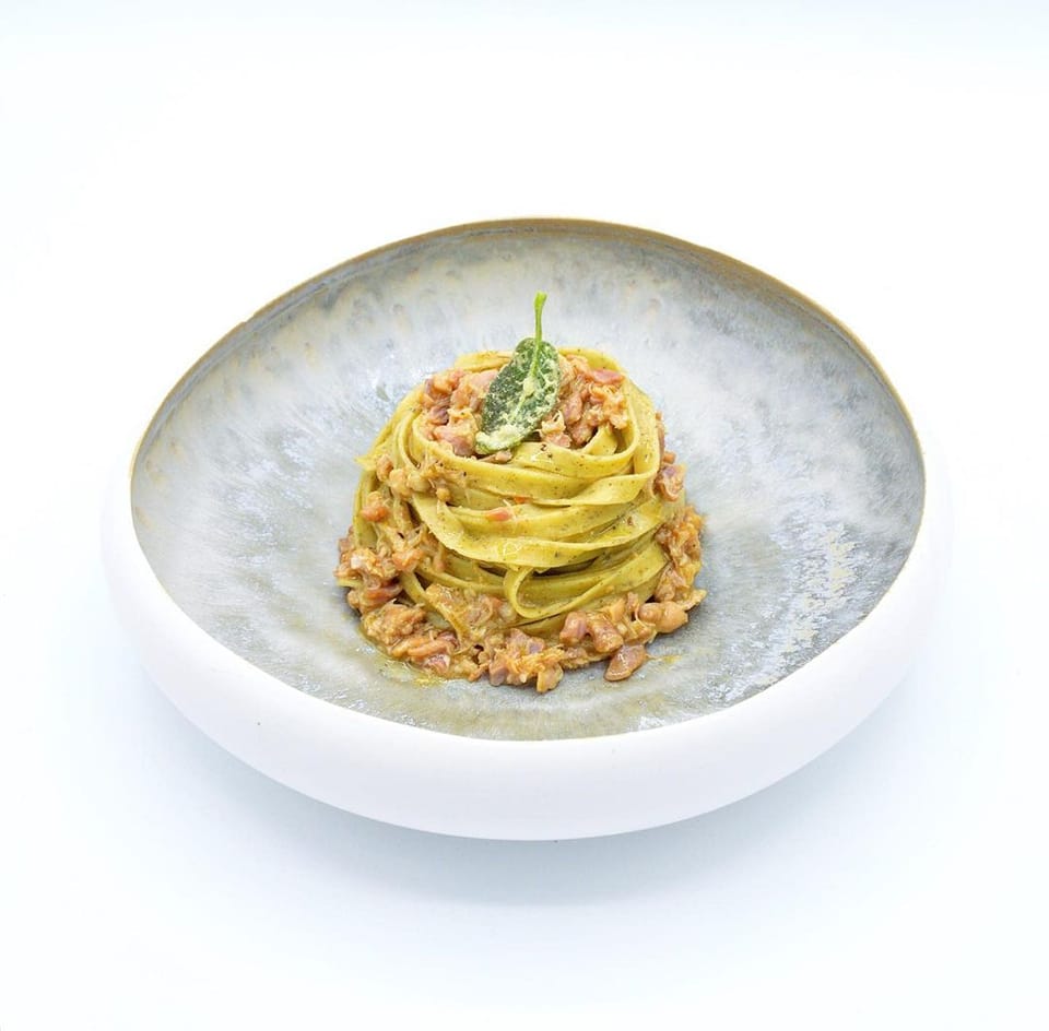 Paste Fettuccine cu salvie, 250 gr - La Campofilone