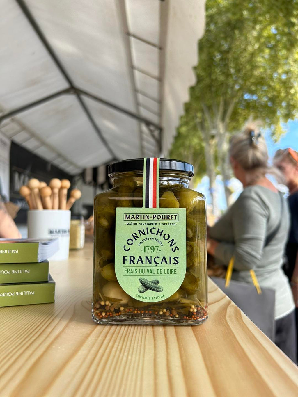 Castraveciori proaspeți Val de Loire, 555 g, Martin Pouret, Franța
