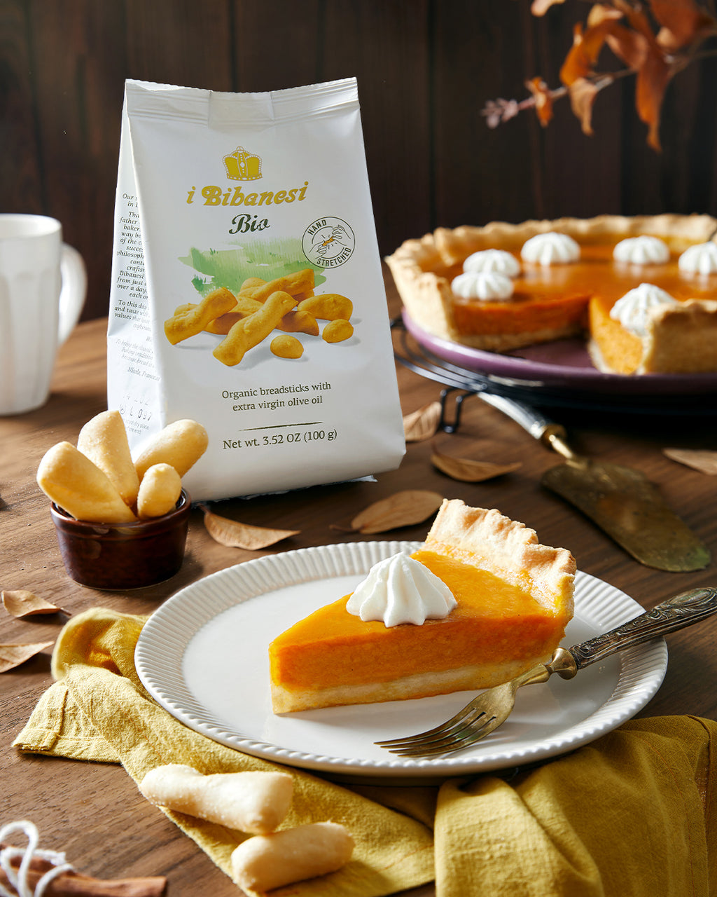 Grisine Bio, 100 gr - Bibanesi