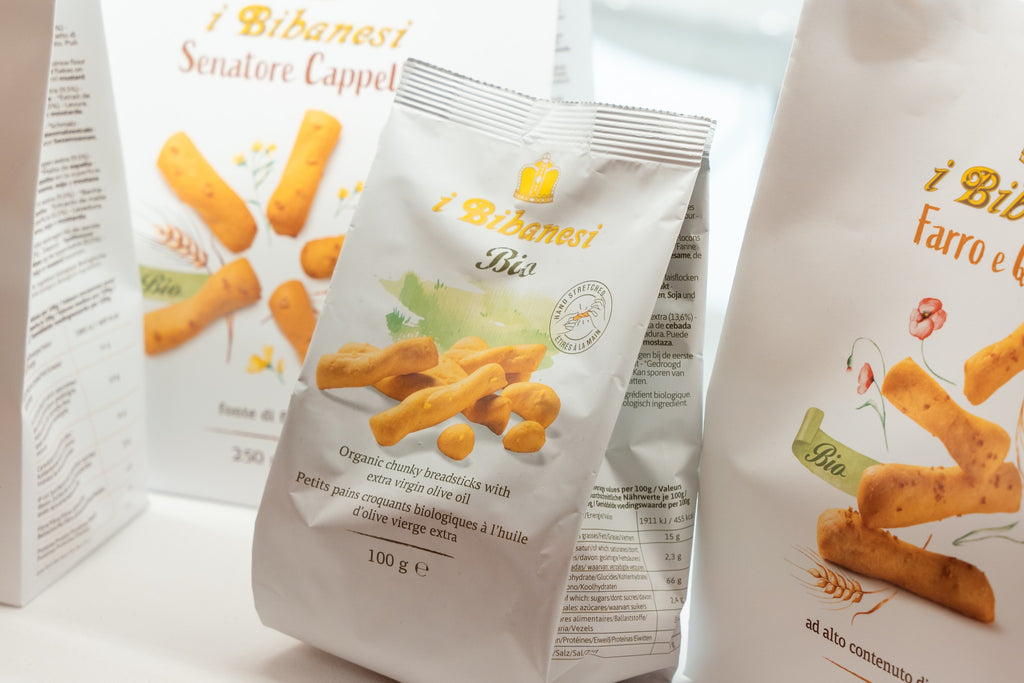 Grisine Bio, 100 gr - Bibanesi