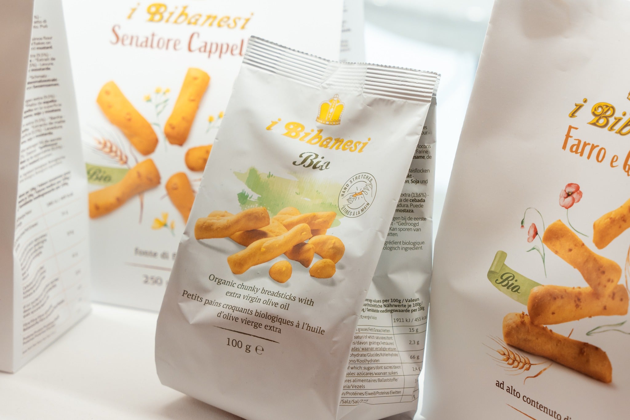 Grisine Bio, 100 gr - Bibanesi