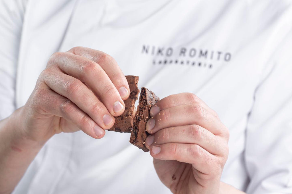 Biscuiți cu ciocolată intensă , 265gr Niko Romito