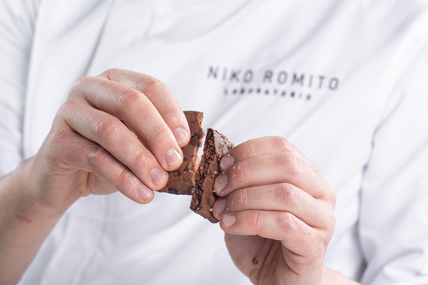 Biscuiți cu ciocolată intensă , 265gr Niko Romito
