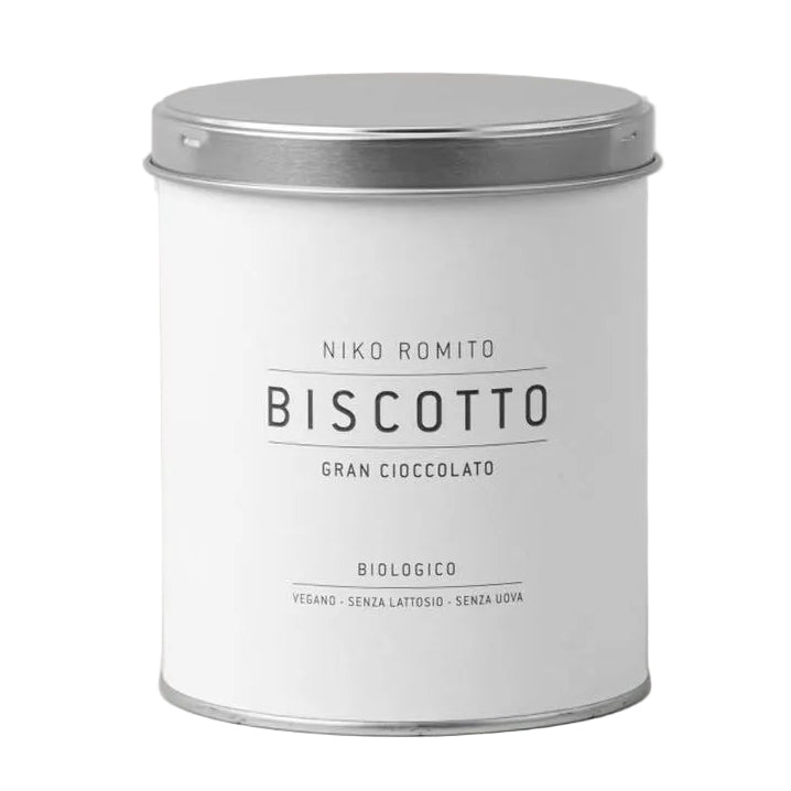 Biscuiți cu ciocolată intensă , 265gr Niko Romito