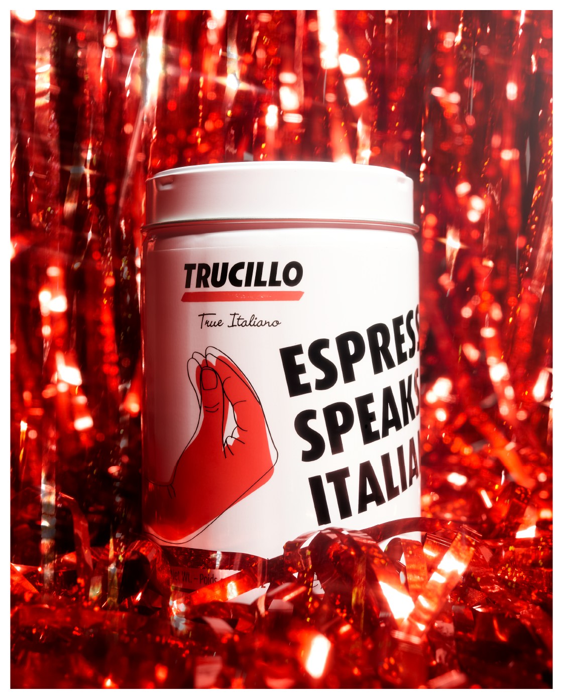 Cafea boabe TRUCILLO, Expresso Speaks Italian - 250gr TRUCILLO