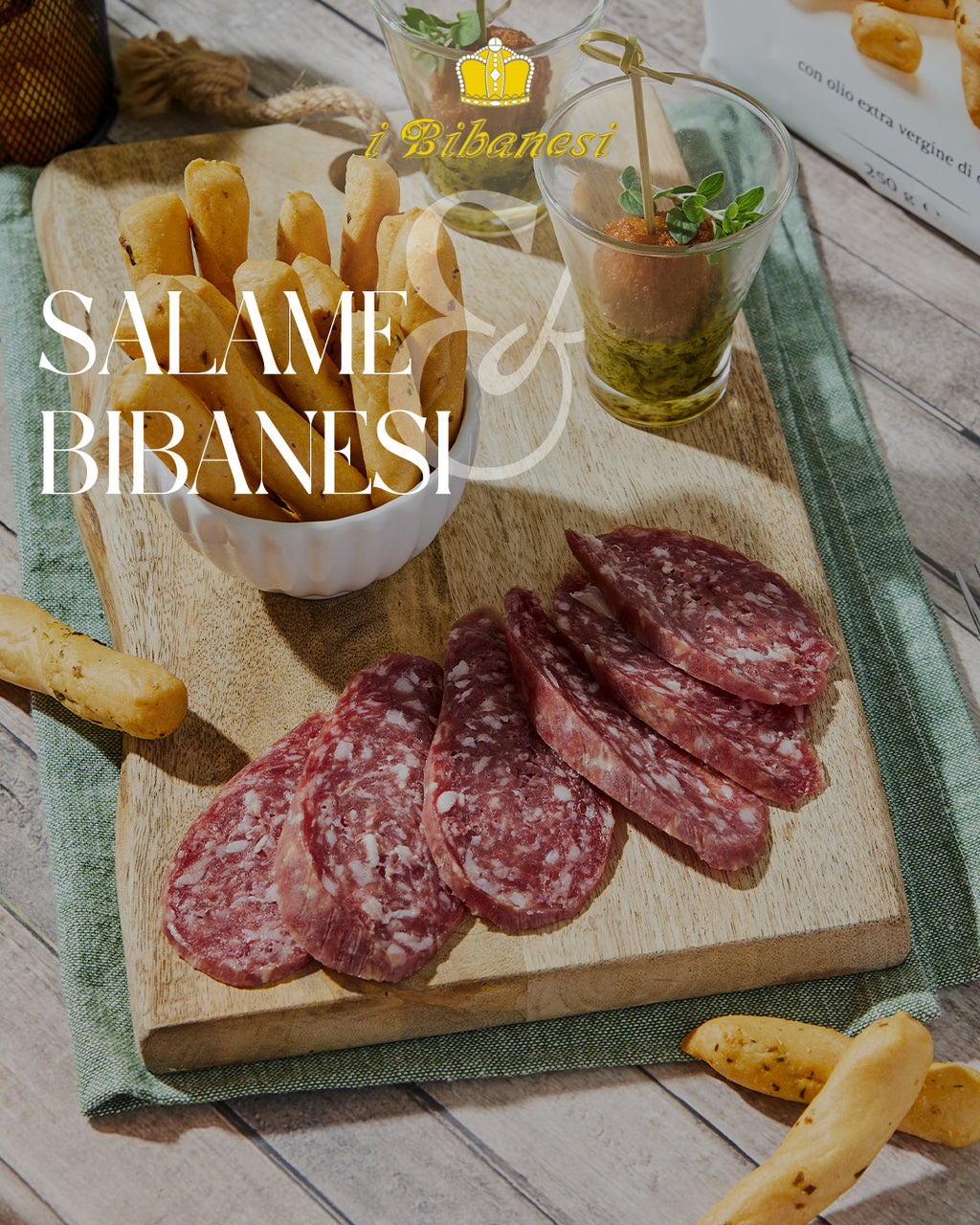 Grisine cu Ceapa, 100 gr - Bibanesi