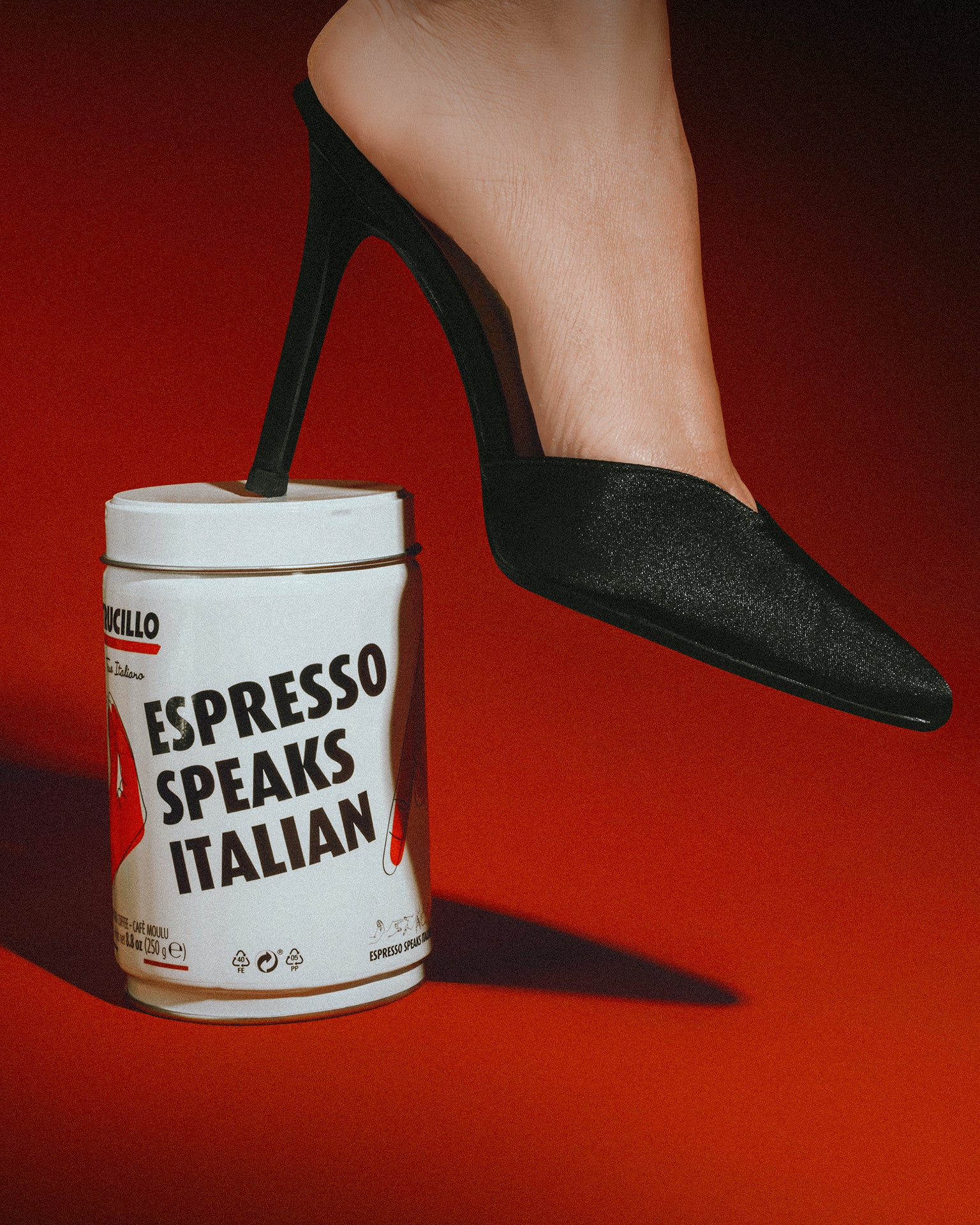 Cafea boabe TRUCILLO, Expresso Speaks Italian - 250gr TRUCILLO