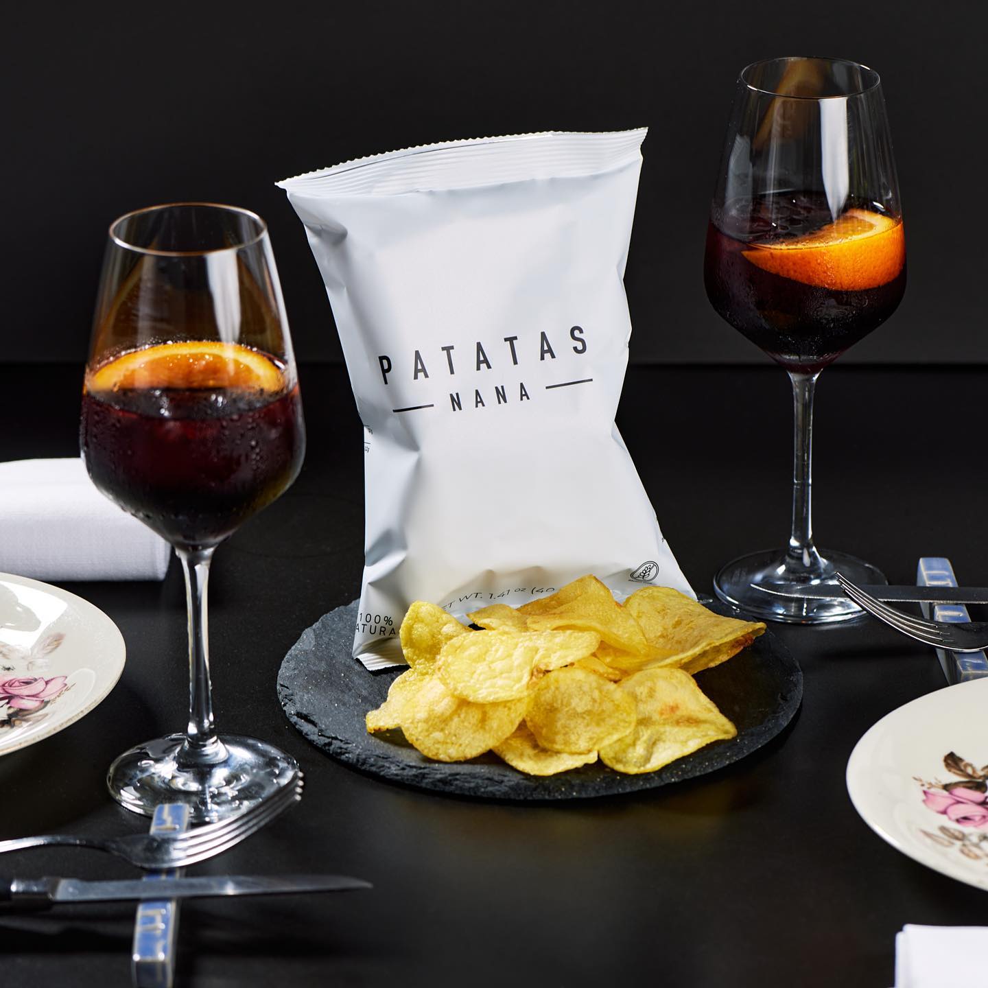 Patatas Nana classic, 40g
