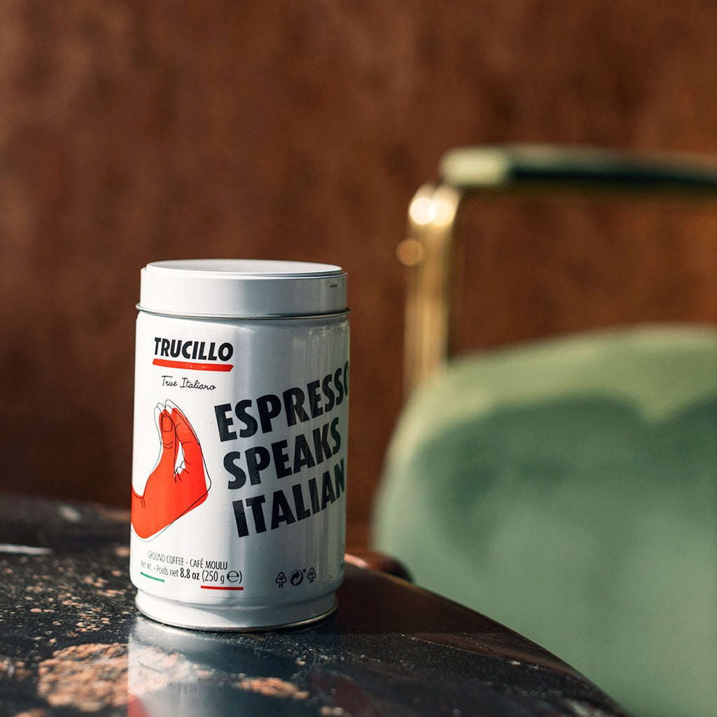 Cafea boabe TRUCILLO, Expresso Speaks Italian - 250gr TRUCILLO