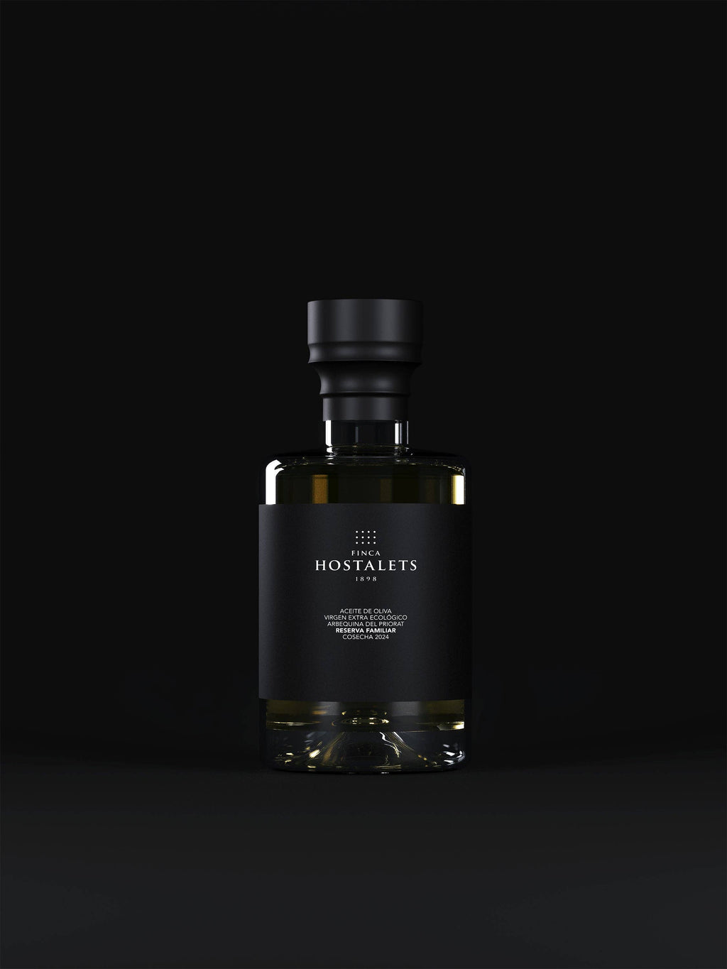 Ulei de măsline extravirgin Arbequina D.O.P. Siurana, 100ml Finca Hostalets