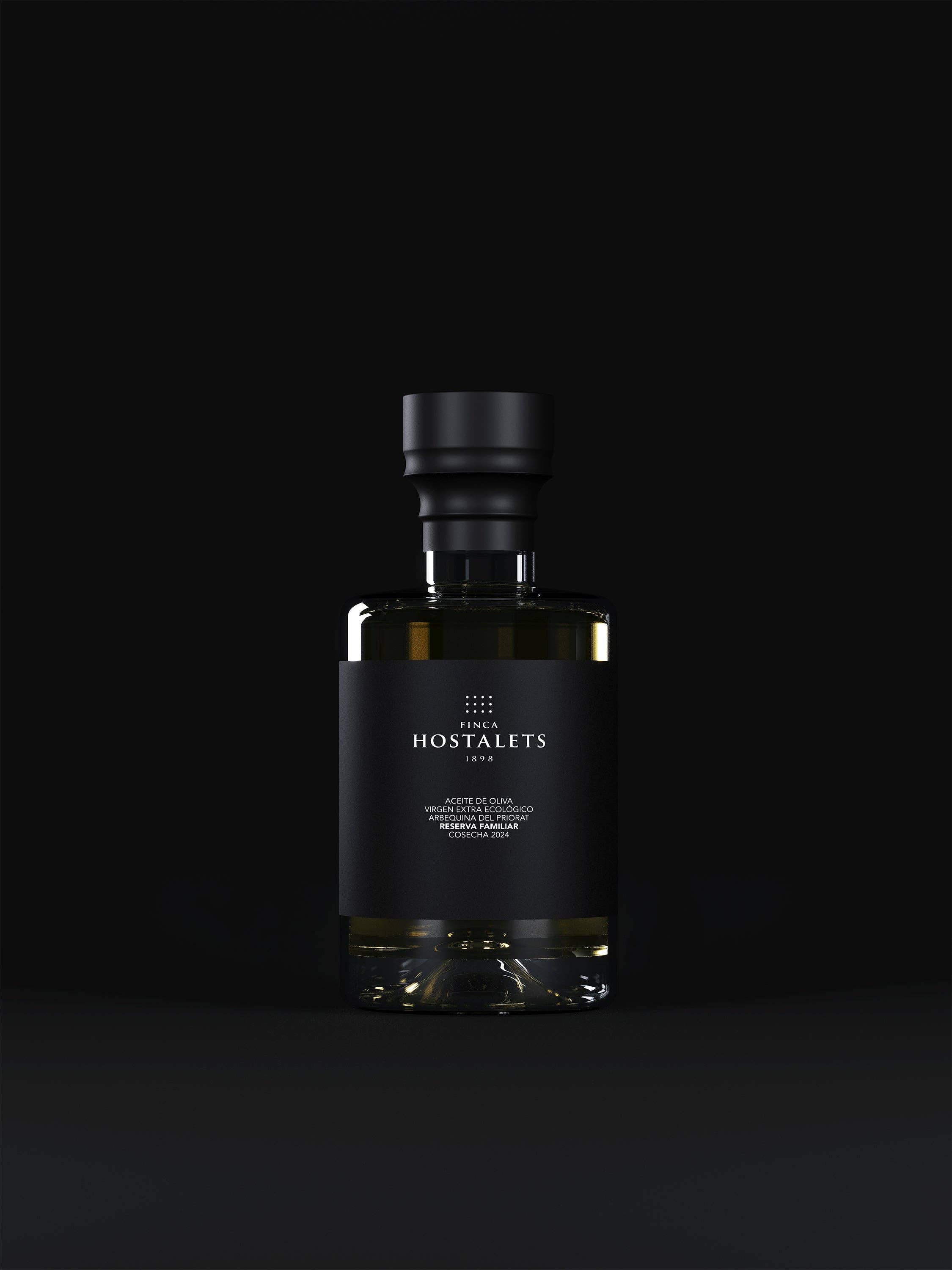 Ulei de măsline extravirgin Arbequina D.O.P. Siurana, 100ml Finca Hostalets