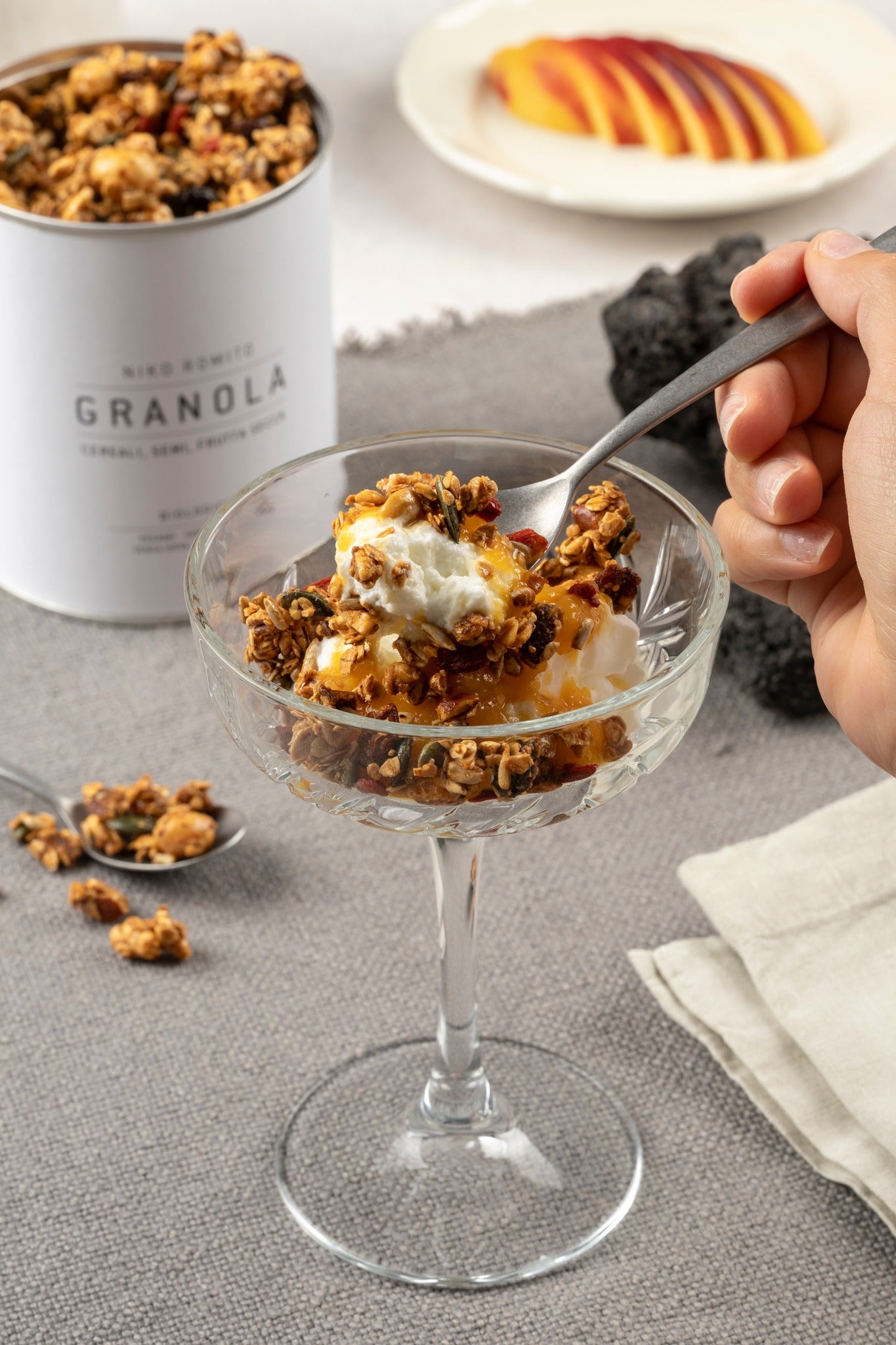 Granola Crunchy, 250gr Niko Romito