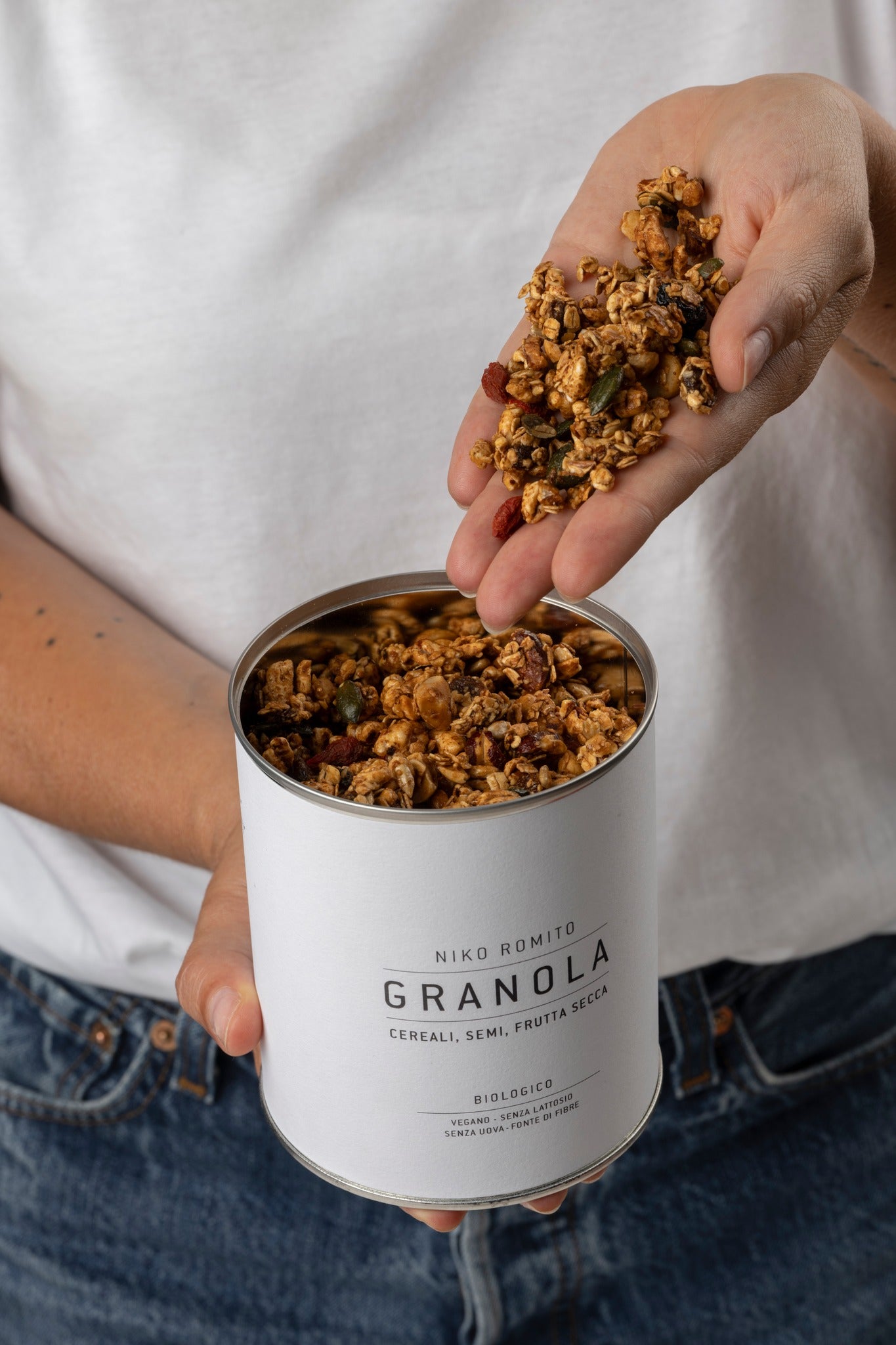 Granola Crunchy, 250gr Niko Romito