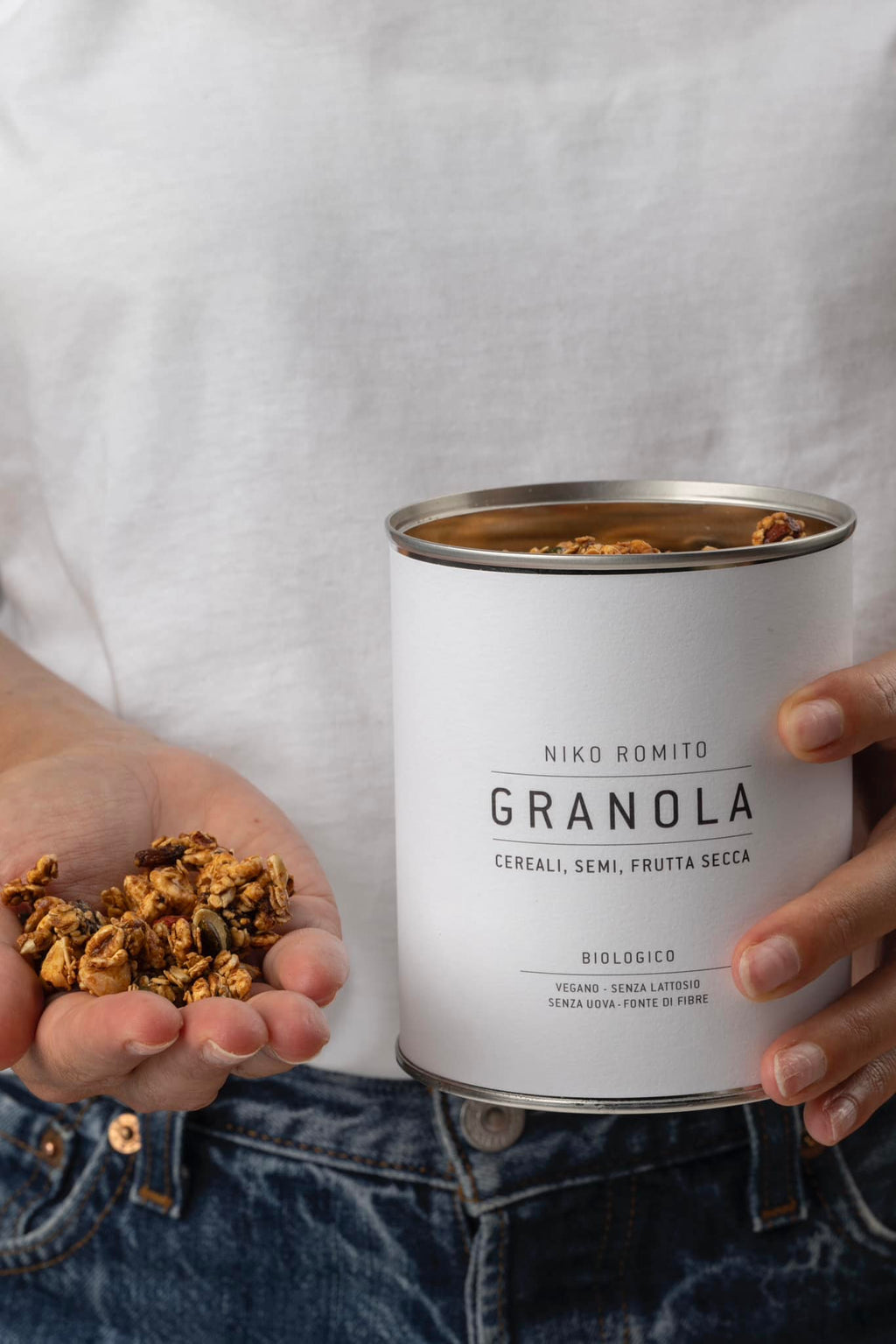 Granola Crunchy, 250gr Niko Romito