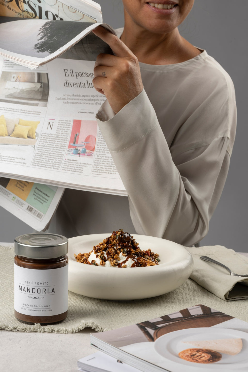 Granola Crunchy, 250gr Niko Romito