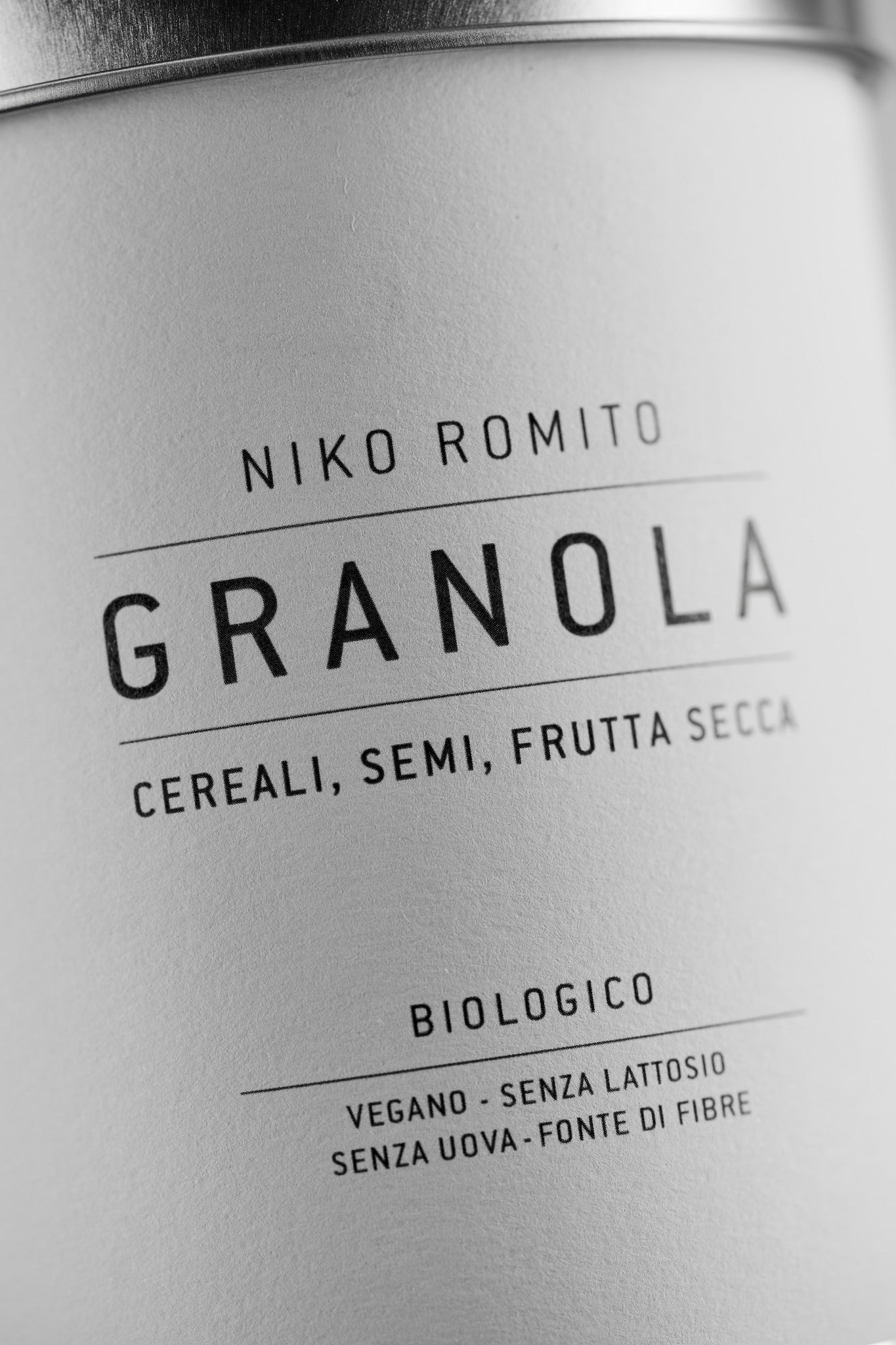 Granola Crunchy, 250gr Niko Romito