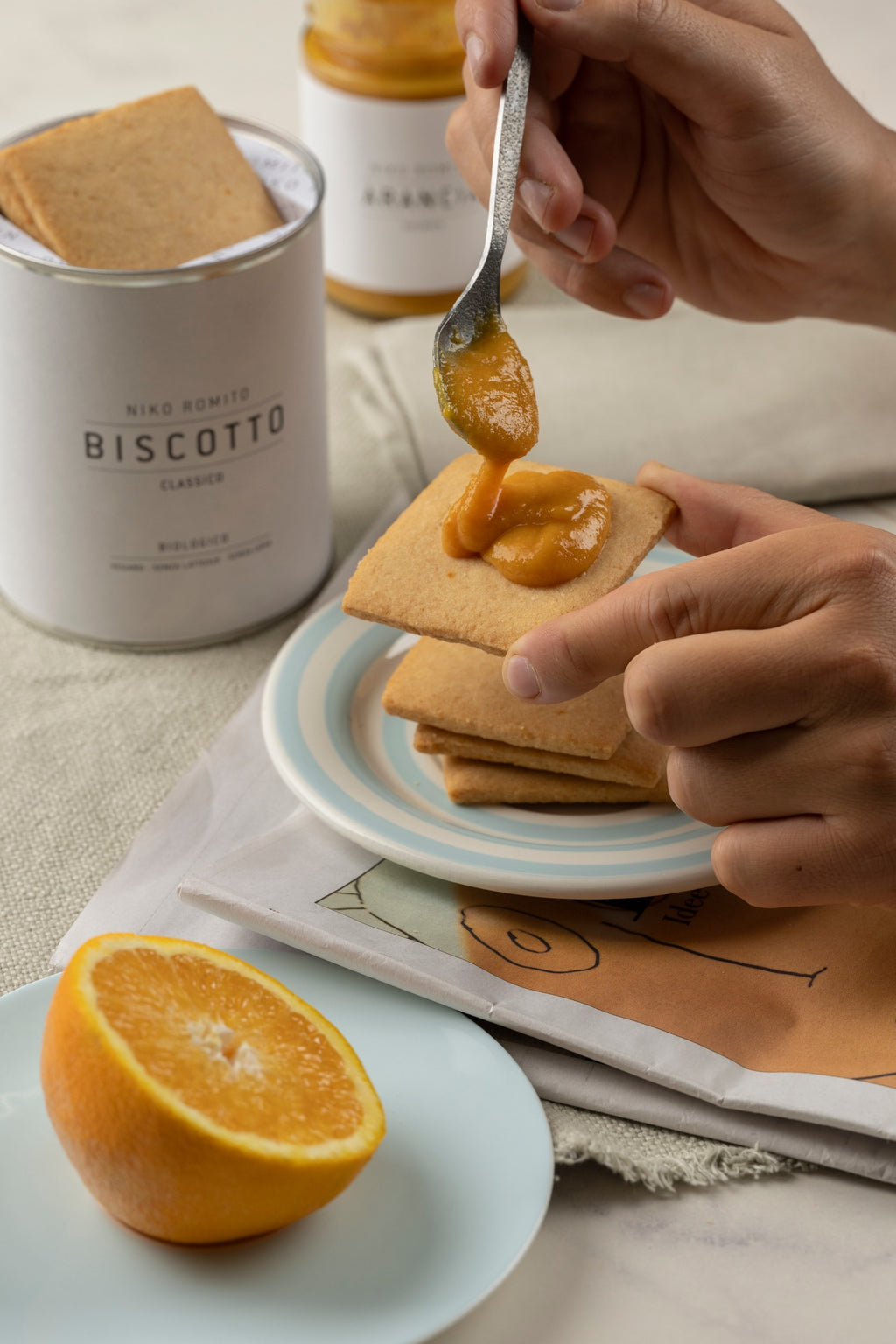 Biscuiți cu clasici, 265gr Niko Romito
