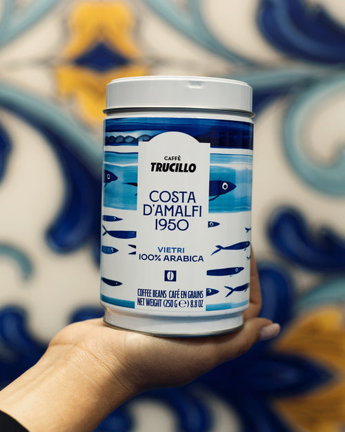 Cafea boabe TRUCILLO, Coasta D'Amalfi 1950 Vietri – 100% arabic - 250gr TRUCILLO