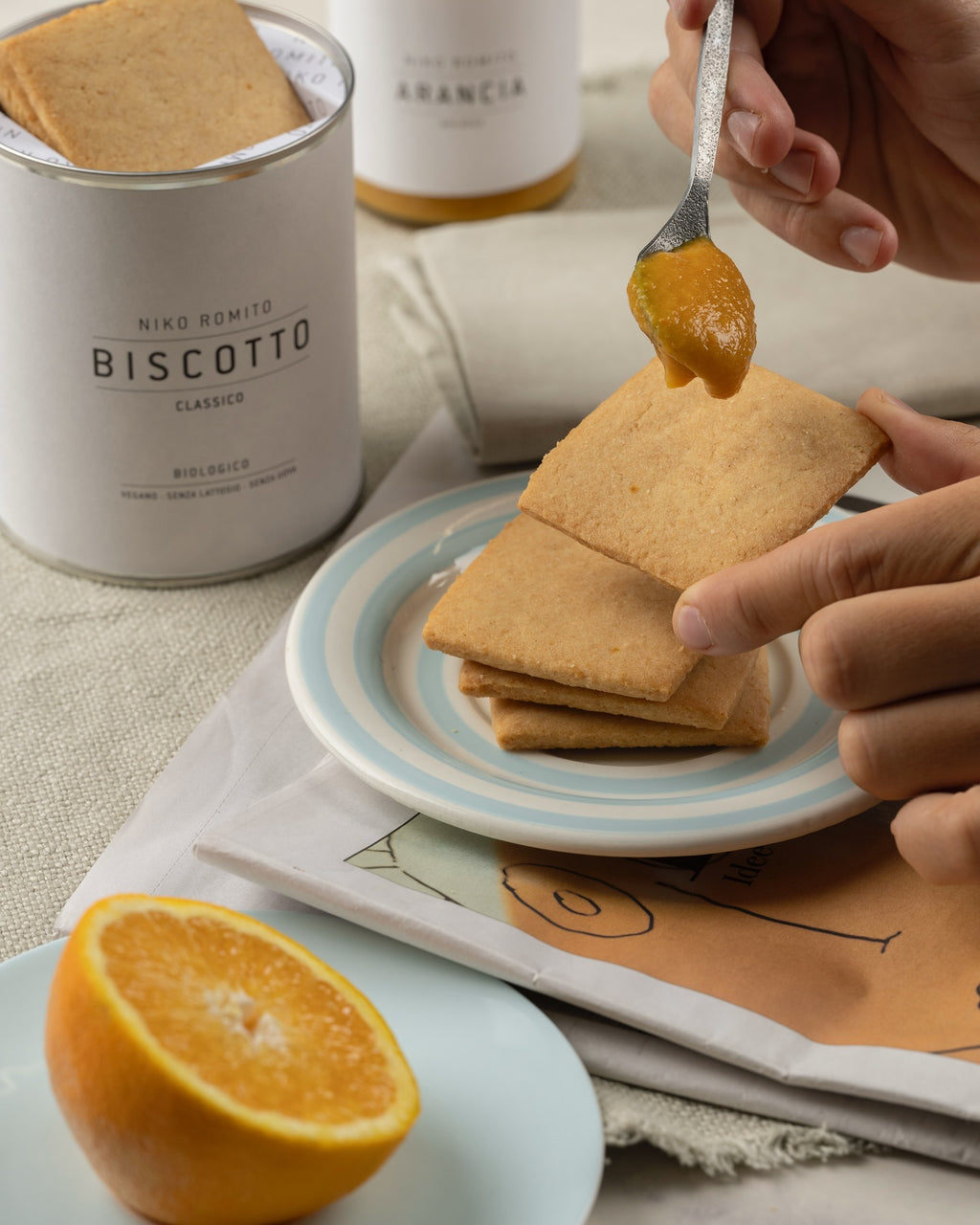 Biscuiți cu clasici, 265gr Niko Romito