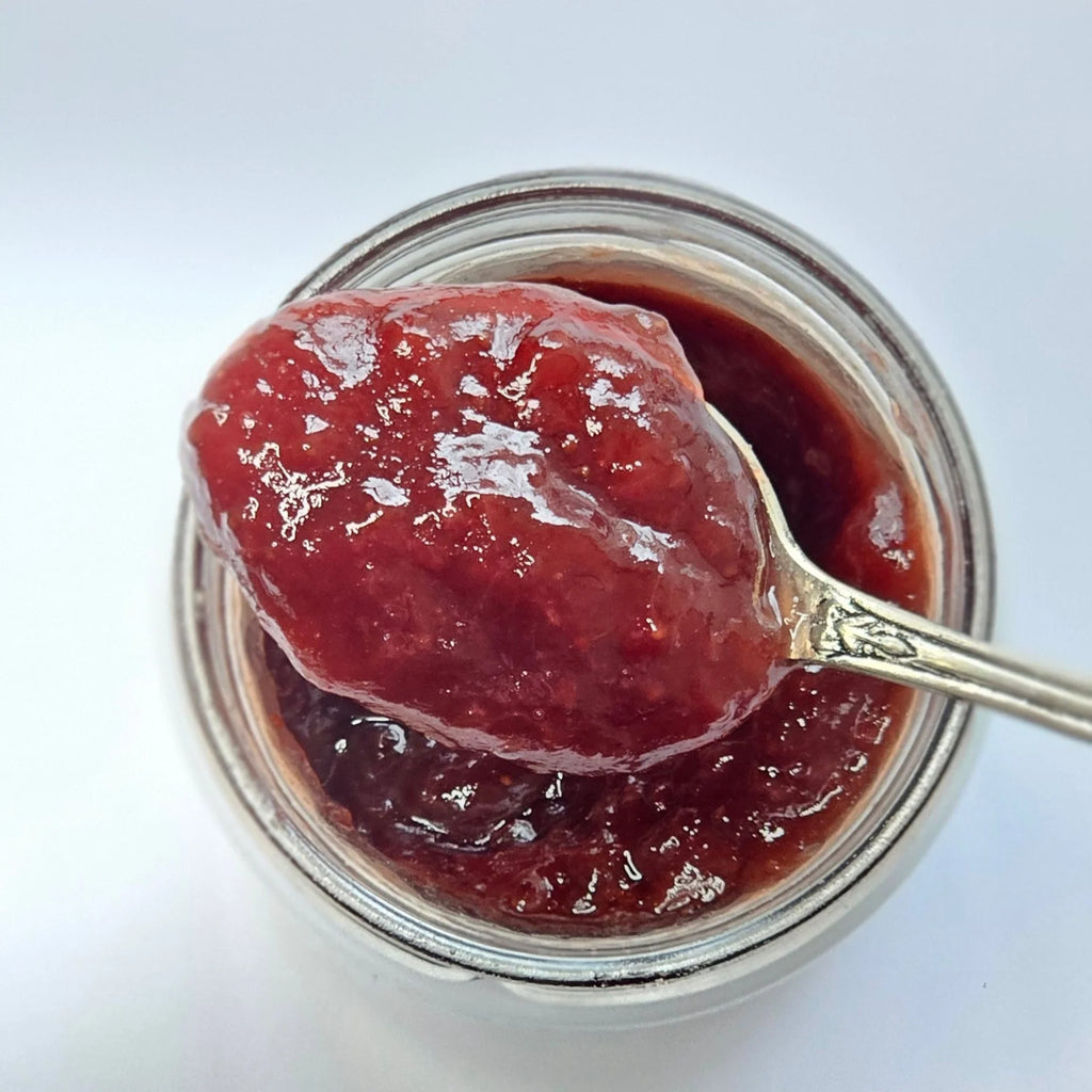 Dulceață Artizanală de Căpșuni și Flori de Cireș Confiture Parisienne Fraise Fleur de Cerisier, 100g
