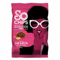 Chipsuri de piper și fructe de pădure, 40gr So Chips