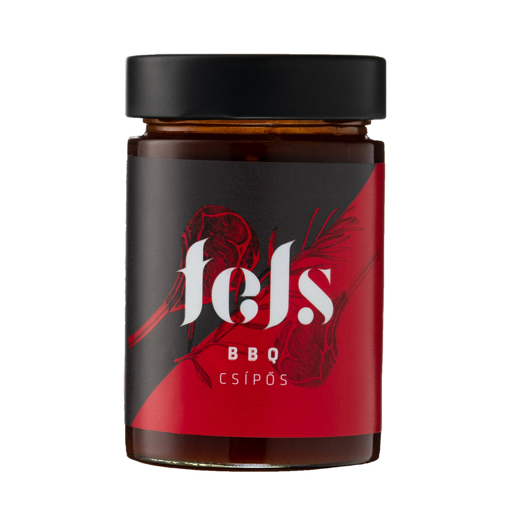 Sos picant BBQ, 370 ml Fels