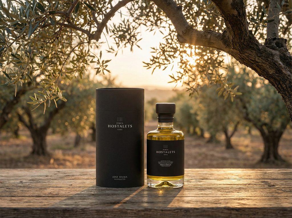 Ulei de măsline extravirgin Arbequina D.O.P. Siurana, 100ml Finca Hostalets