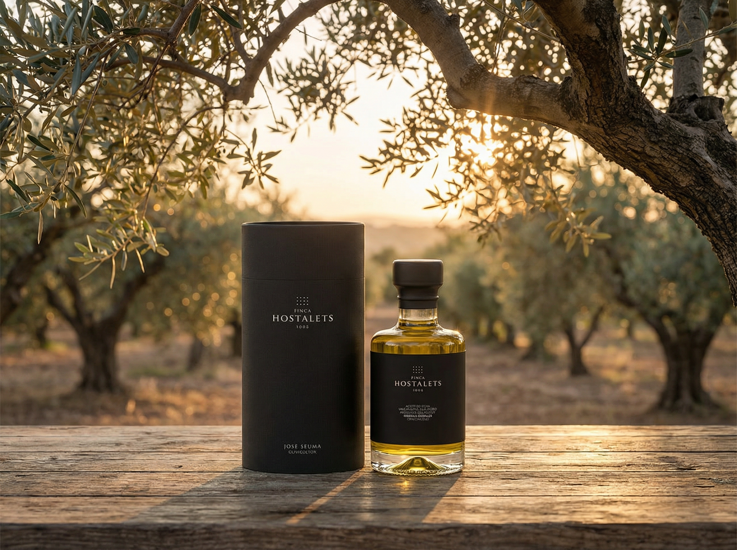 Ulei de măsline extravirgin Arbequina D.O.P. Siurana, 100ml Finca Hostalets